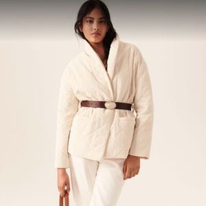 ba&sh Quilted Jacket Wicky Coat